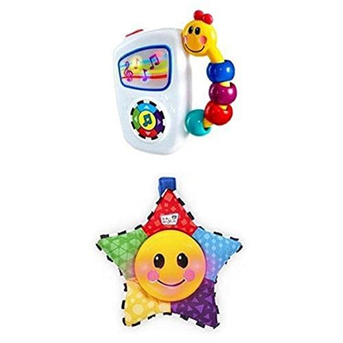 Baby Einstein Take Along Tunes Musical Toy and Star Bright Symphony Toy : Toys & Games