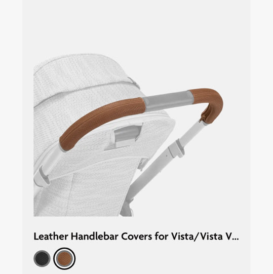 Uppababy Handlebar cover