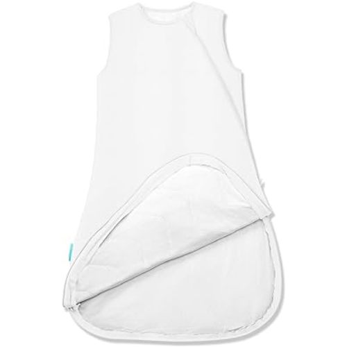 Supersoft Sleep Sack 1.0 TOG, Premium Bamboo Viscose Baby Sleeping Bag 2-Way Zipper Sleepsacks Baby Wearable Blanket
