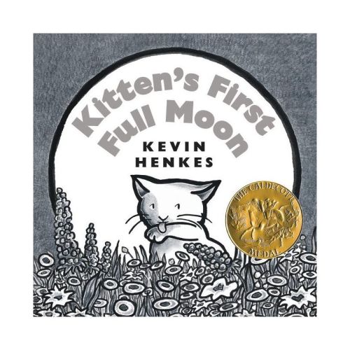 Kitten's First Full Moon Board Book - By Kevin Henkes