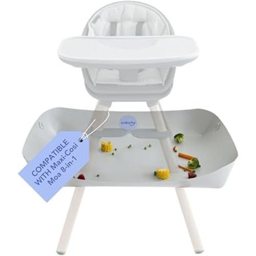 CATCHY - Food Catcher - Compatible with Maxi-COSI Moa 8-in-1 High Chair + 11 Other High Chairs - Highchair Sold Separately - Baby & Toddler Food & Mess Catcher - Under High Chair Accessory