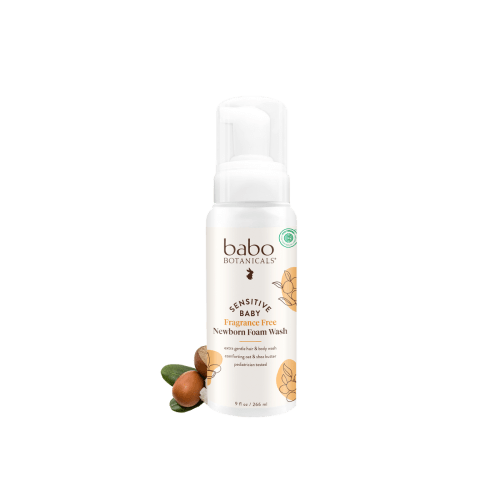 Sensitive Baby Newborn Foam Baby Wash