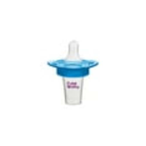 BeeBaby medicine dispenser with LSR Nipple -Blue
