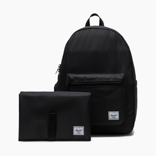 Herschel Supply Co. Settlement Backpack Diaper Bag - Black