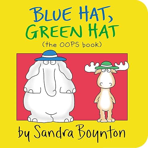 Blue Hat, Green Hat Board book – October 11, 1984