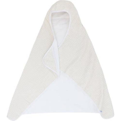 Cotton Muslin & Terry Hooded Towel