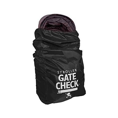 J.L. Childress Gate Check Bag for Single & Double Strollers - Stroller Bag for Airplane - Large Stroller Travel Bag for Airplane - Air Travel Stroller Bag