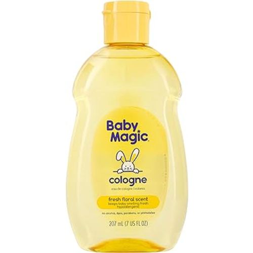 Baby Magic Fresh Floral Scent Cologne 7 Fl Oz