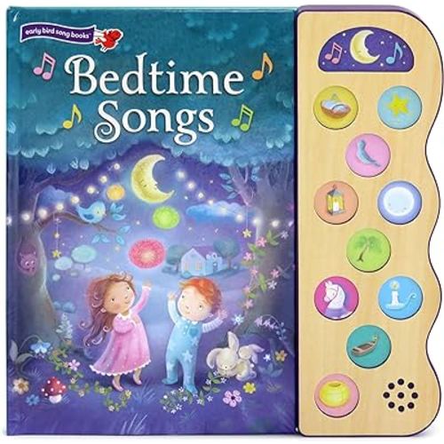 Bedtime Songs: 11-Button Interactive Children's Sound Book (Early Bird Song)