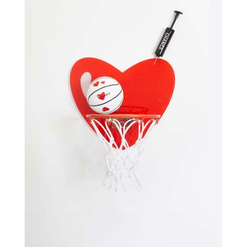 Heart Mini Basketball Hoop Set