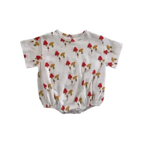 Mushroom Organic T-Shirt – 0-3M