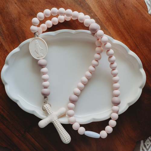 Chewable Silicone Rosary - Cecilia - Chews Life