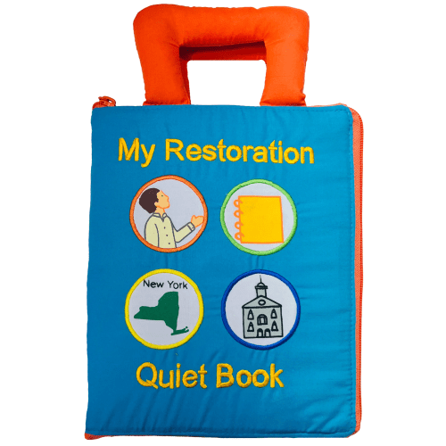 My Restoration Quiet Book