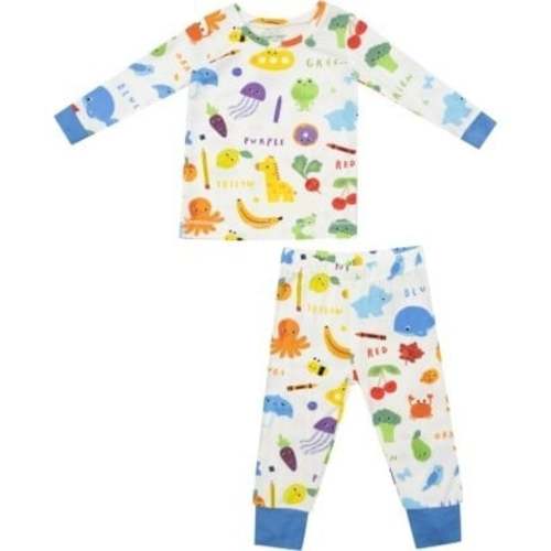 Learning Colors L/S Loungewear Set, Multi - Angel Dear Mixed Apparel Set | Maisonette