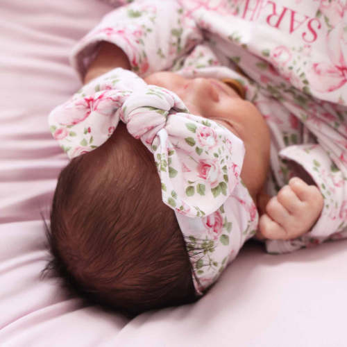 Bows in Bloom Knit Large Bow Headwrap