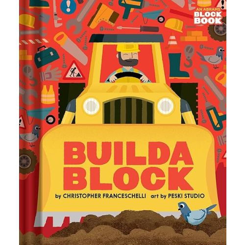 Buildablock (An Abrams Block Book) Board book – Illustrated, September 19, 2017