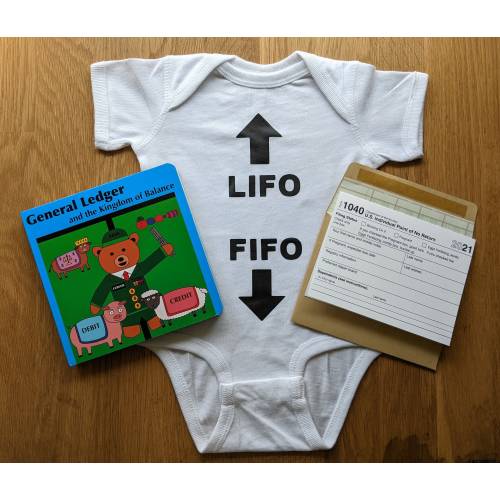 Accounting Baby Gift Pack