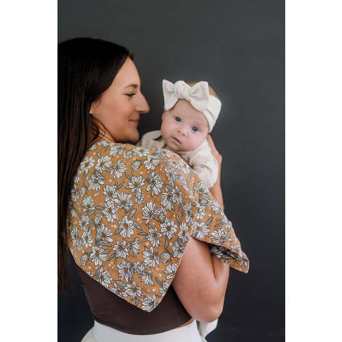 Magnolia Muslin Burp Cloth | 100% Cotton | Baby Essentials Default Title