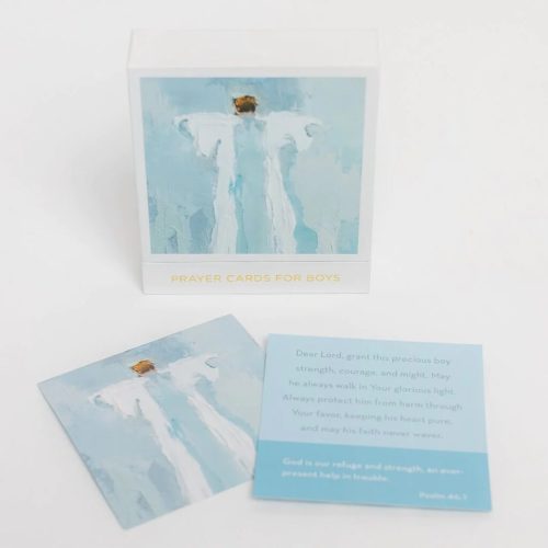 Anne Nielson Prayer Cards for Boys | Berings