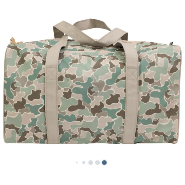 Apple Of My Isla The Duffle Bag
