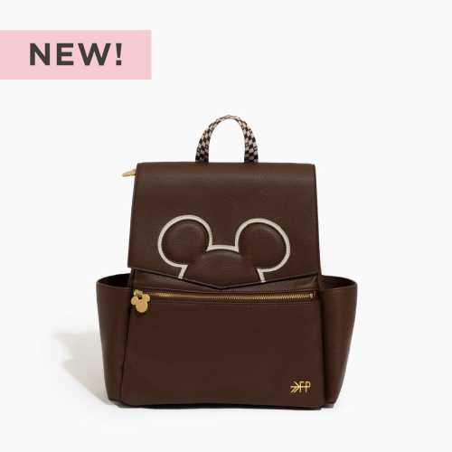 Disney Mocha Mickey Mouse Mini Classic Bag II