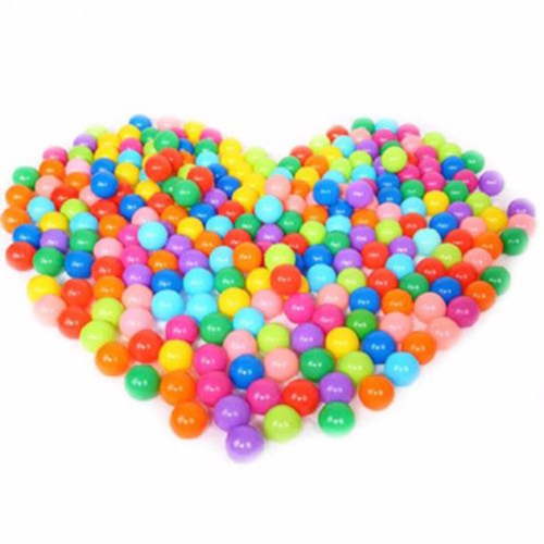 Homchy 20/50/100PCS Kids 5.7cm Pit Balls Baby Toys Ocean Balls For Play Pool Fun Colorful Soft Ocean Ball