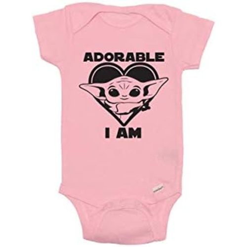 TeeNow - Light/Dark Side - Adorable Future SW Inspired Bodysuits (Multiple Designs) - Baby Infant Bodysuits - Boy/Girl