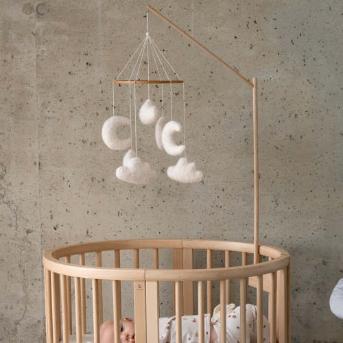 marshmallow dream - baby mobile