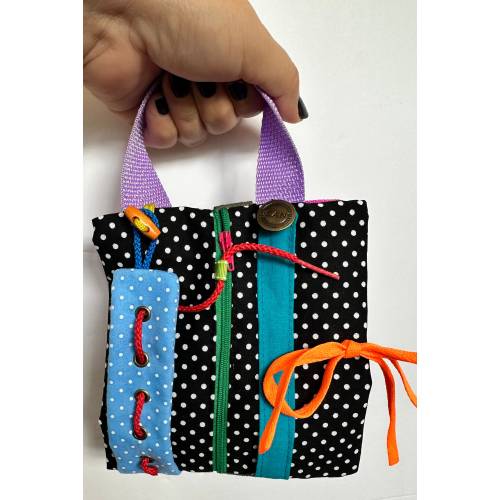 All in One - Bag full of Fine Motor Skills Educational Game Learning Toy