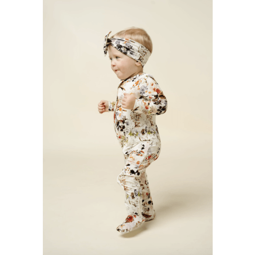 Nellie Zipper Footies