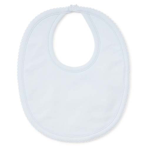 Blue Kissy Basics Bib