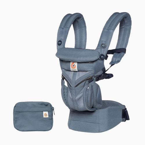 Ergobaby Omni 360 Cool Air Mesh Baby Carrier - Oxford Blue