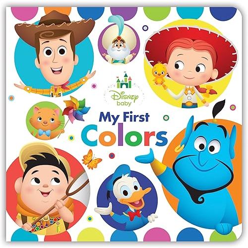 Disney Baby: My First Colors Board book – Lift the flap, August 30, 2016