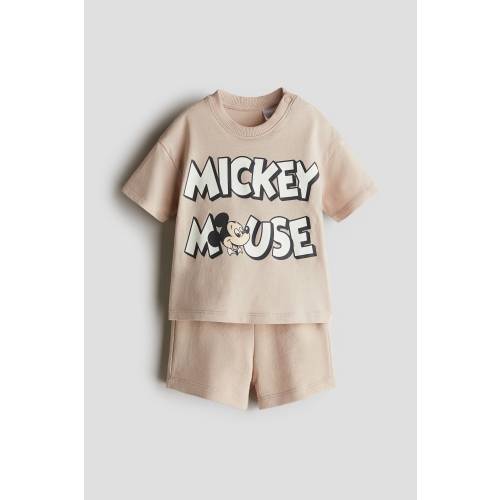 2-PIECE PRINTED SET