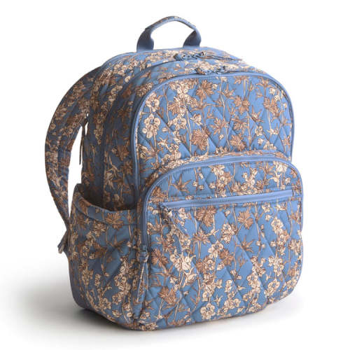 Large Bancroft Backpack - Larkspur Delphinium