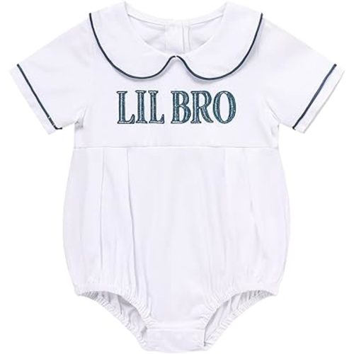 GRNSHTS Baby Boy Summer Clothes Cute Newborn Boy Outfits Short Sleeve Baby Boy Spring Romper Bodysuit Jumpsuit Boys One-Piece