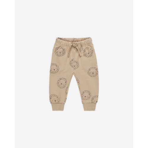 6-12M Relaxed Fleece Sweatpant || Lions