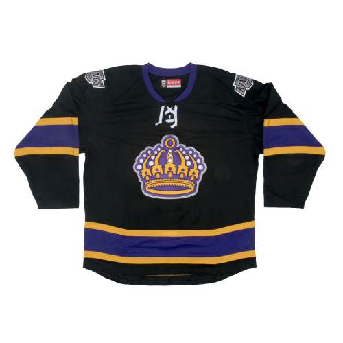 Youth Replica CCM '26-'27 Hockey Jersey Black
