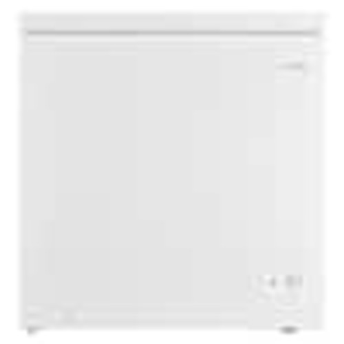 Vissani 7.0 cu. ft. Manual Defrost Chest Freezer with LED Light in White Garage Ready HMCF7W5