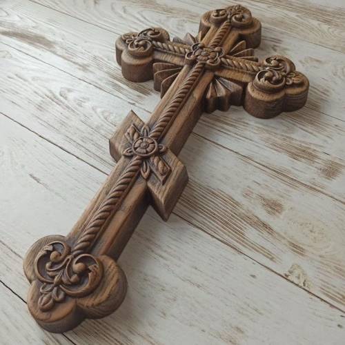 Wooden wall cross. Wall cross. Orthodox cross. Religious decor. Wood Crucifix. Wooden Crucifix. Wood cross. Wall wooden cross. Cross.