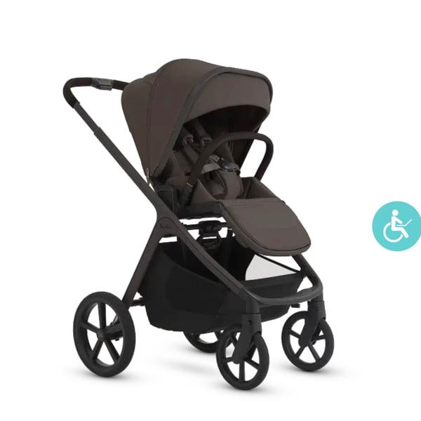 Silver Cross Cove 2 Full Size Stroller - Premium Comfort