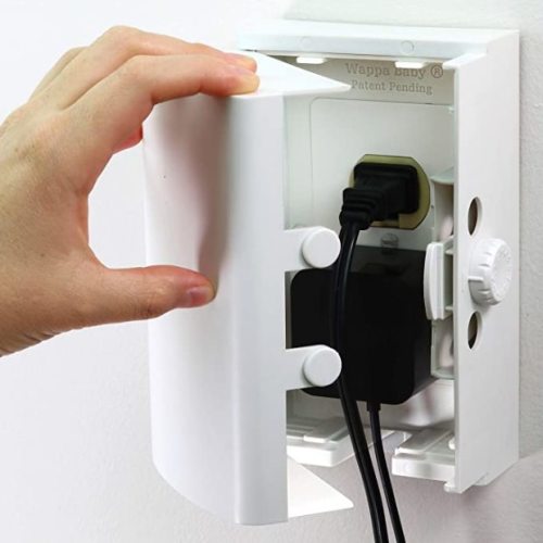 Wappa Baby Baby Safety Outlet Cover Box