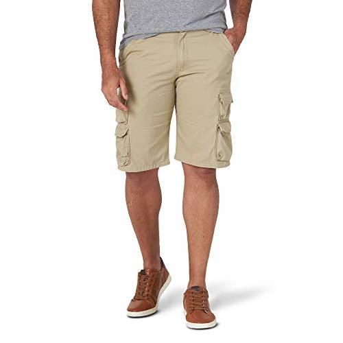 Wrangler Authentics Men's Premium Twill Cargo Short