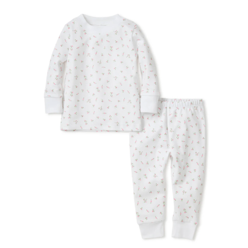 Garden Roses Toddler Pajama Set (size 2)