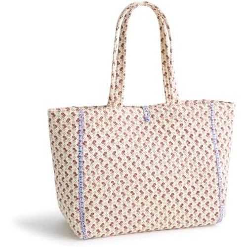 womens Premium Cotton Hathaway Tote Bag