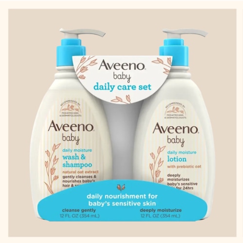 Baby Daily Care Set, 2 Items