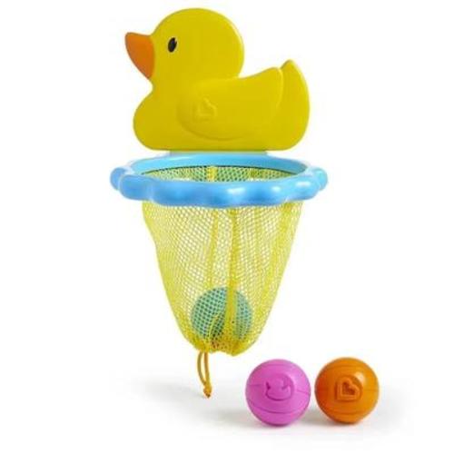 Munchkin Duck Dunk Bath Toy, Yellow