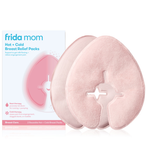 Frida Mom Hot + Cold Breast Relief Packs
