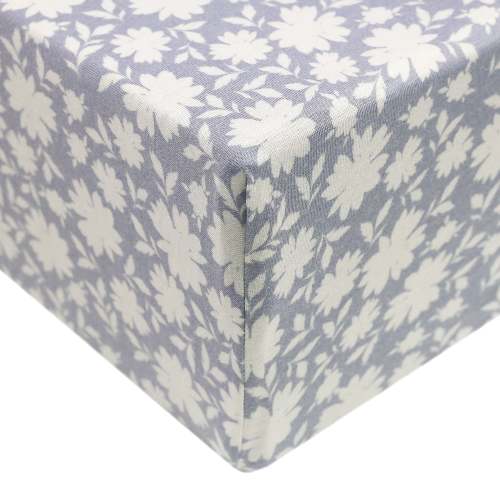 Premium Knit Fitted Crib Sheet - Lacie