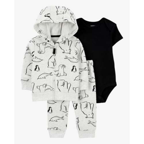 Baby 3-Piece Arctic Animals Little Jacket Set - Carter's | Carter's